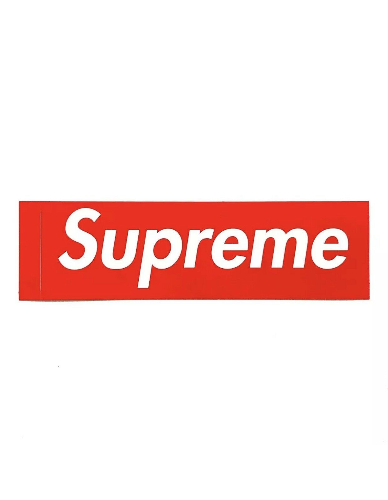 32 Unique AUTHENTIC Supreme Box Logo Stickers, 1 Of Each NEW *RARE*