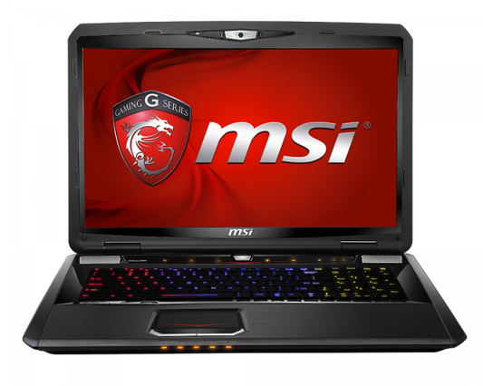 MSI GT70 2PE i7-4810HQ 8gb 240GB SSD 750 HDD Nvidia GTX 870M 17.3 Gaming Laptop