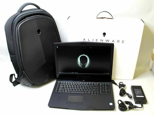 Dell Alienware 15 r3 i7-7820HK 15.6 GTX 1070 16GB Win10 SSD HDD Gaming Laptop
