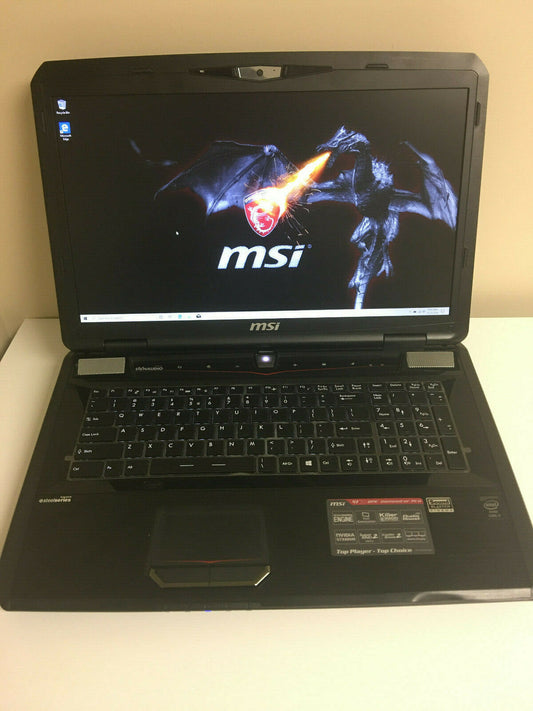 MSI GT70 2PE i7-4810HQ 8gb 240GB SSD 750 HDD Nvidia GTX 870M 17.3 Gaming Laptop
