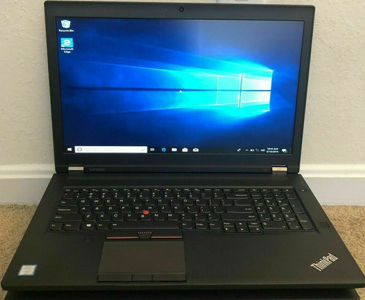 Lenovo ThinkPad P70 17.3 I7-6700HQ 16GB DDR4 250GB SSD Workstation Laptop PC