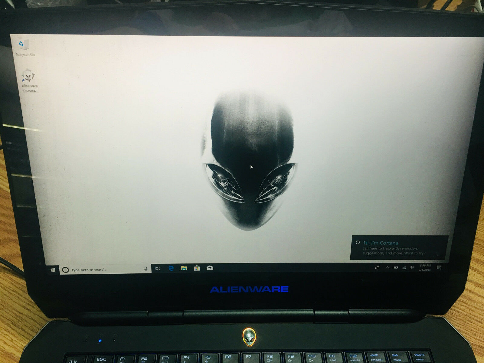 Alienware 15 R2 i7-6700MQ 16gb 1TB SSD 15.6