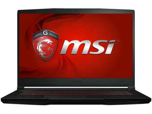 MSI GF63 Thin 10SC i5-10300H 8gb Ram 256GB SSD GTX 1650  4GB Gaming Laptop 15.6