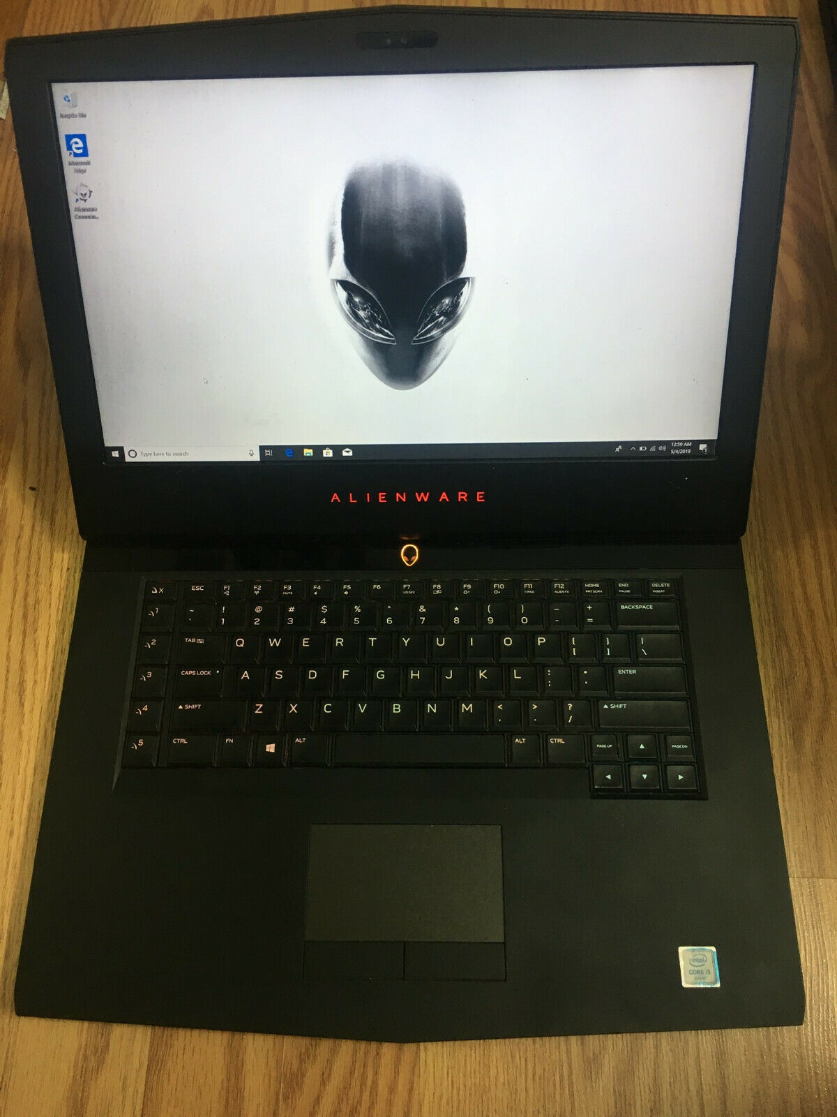Dell Alienware 15 r3 i7-7820HK 15.6 GTX 1070 16GB Win10 SSD HDD Gaming –  Gaming Computers