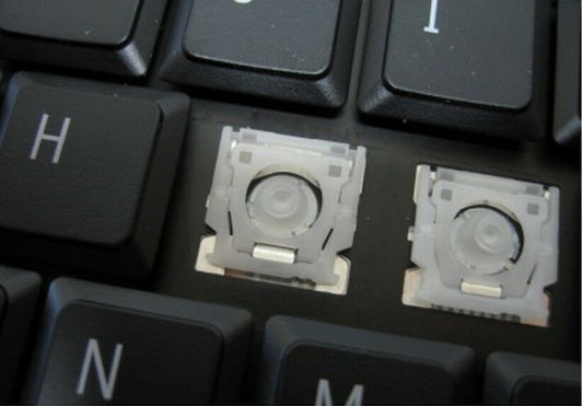 Alienware 14 oem keyboard key one key Keycap cup Replace Part Replacement