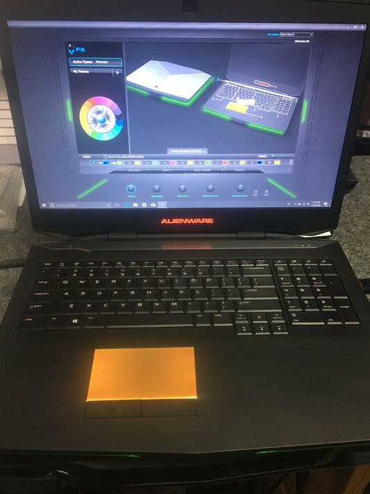 Alienware 17 i7-4800QM 3Ghz 500GB SSD 17.3 32GB GTX 880M 8gb Win10 Gaming Laptop