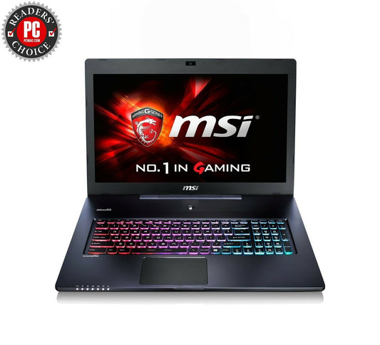 Msi GS-70 2PE I7-4700HQ GTX 765M 16GB 17.3 128GB SSD 750HB HDD Gaming Laptop