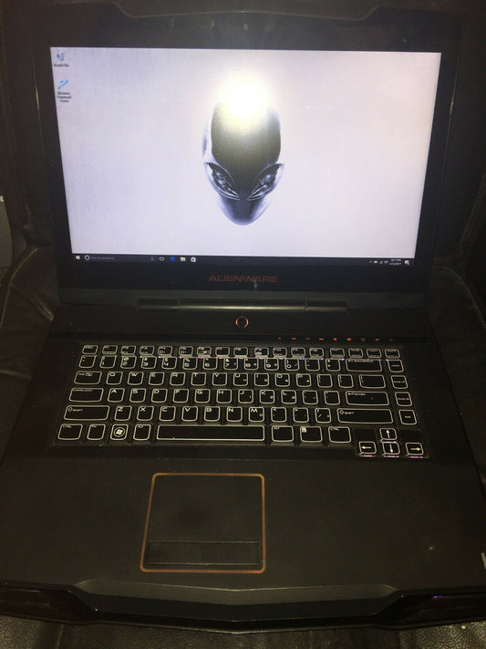 Alienware m15x i7 m720 8gb Ram 500gb HDD Win10 Gaming Laptop PC 15" GT 240M