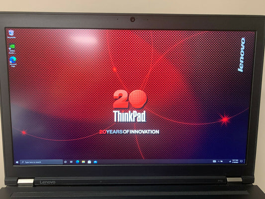 Lenovo ThinkPad P70 17.3 I7-6700HQ 24GB DDR4 500GB SSD Workstation Laptop PC DVD