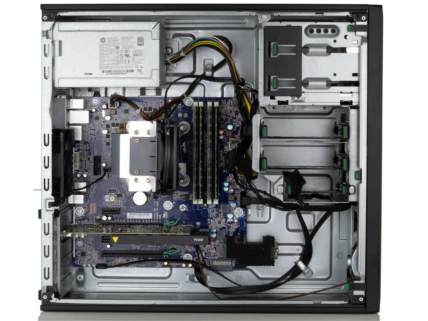HP Z240 Tower Workstation Intel i7-6700 Win10 Pro