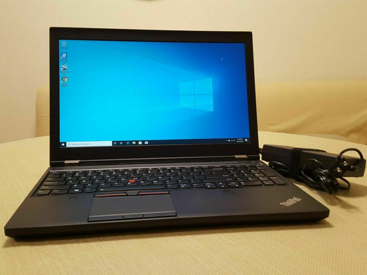 Lenovo ThinkPad P51 15.6 FHD I7-7700HQ 16GB DDR4 512GGB SSD Workstation Laptop