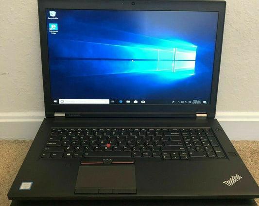 Lenovo ThinkPad P70 17.3 Intel i7-6820HQ Workstation Laptop 480G SSD