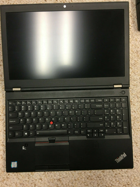 Lenovo ThinkPad P50 15.6" IPS I7-6820HQ 16GB DDR4 512GB SSD Workstation Laptop
